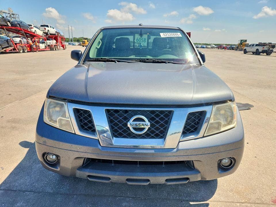 2017 NISSAN FRONTIER SV 5