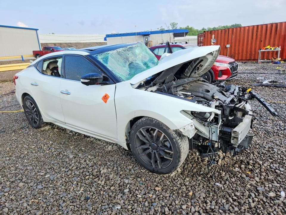 2018 NISSAN MAXIMA PLATINUM 4