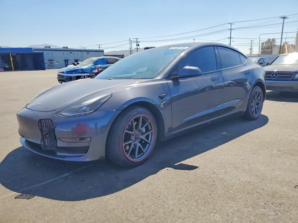 2021 TESLA MODEL 3 - 1