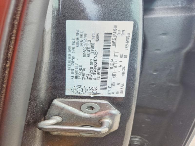 2018 FORD ESCAPE SE 13
