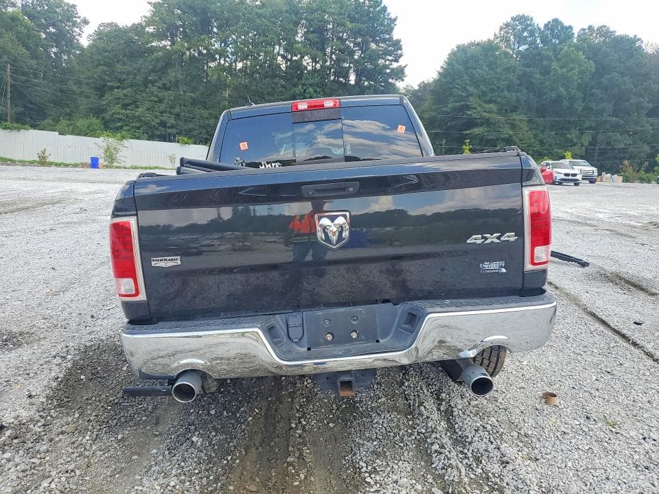 2018 RAM 1500 LARAMIE 6