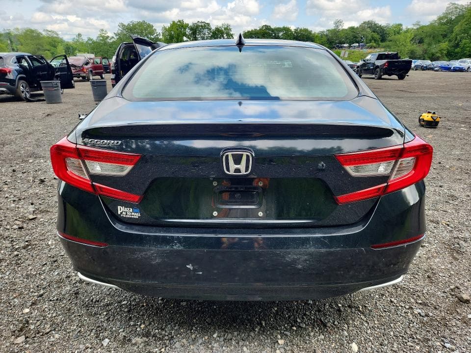 2019 HONDA ACCORD EXL 6