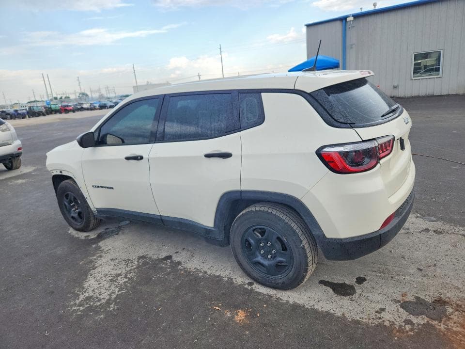 2021 JEEP COMPASS SPORT 2