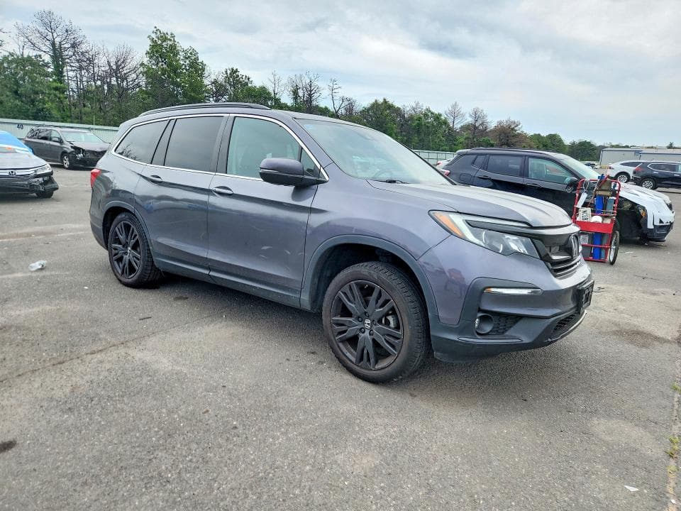 2022 HONDA PILOT SE 4