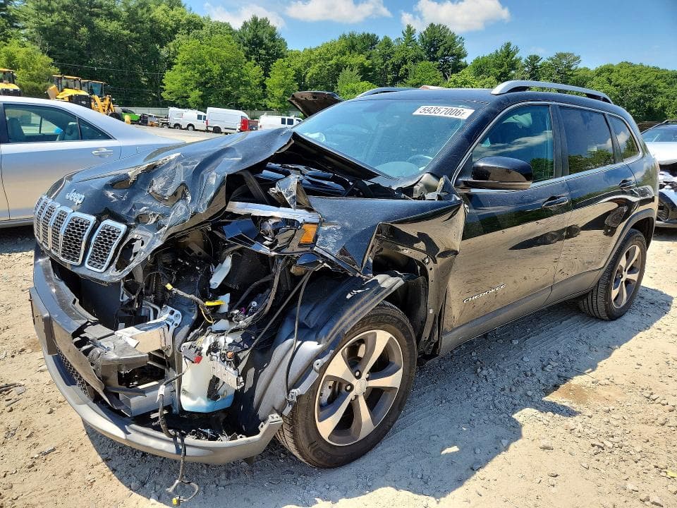 2019 JEEP CHEROKEE LIMITED - 1