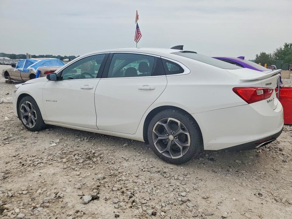 2019 CHEVROLET MALIBU RS 2