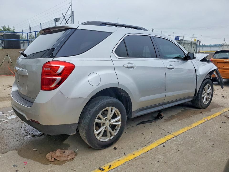 2017 CHEVROLET EQUINOX LT 3