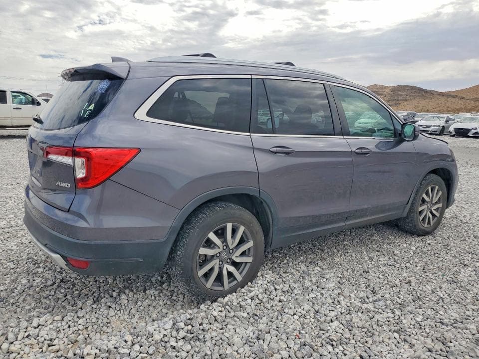 2019 HONDA PILOT EXL 3