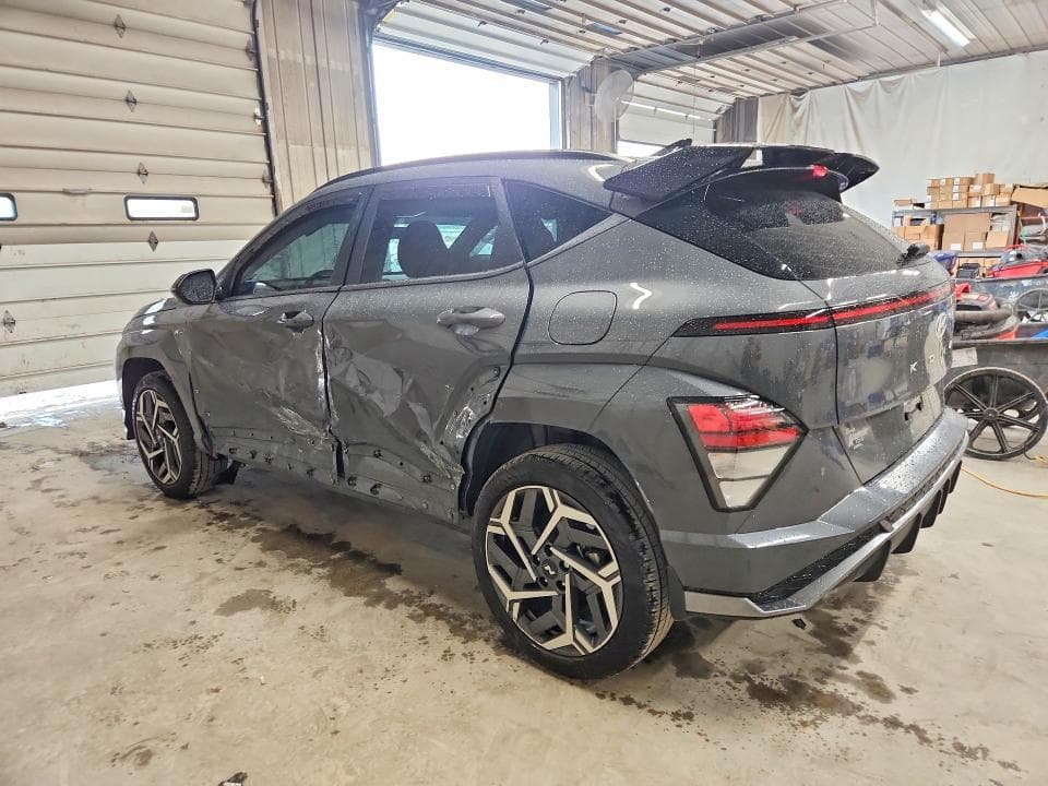 2025 HYUNDAI KONA N LINE S 2