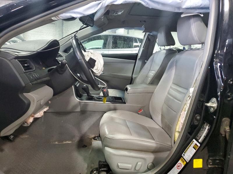 2017 TOYOTA CAMRY HYBRID XLE 7