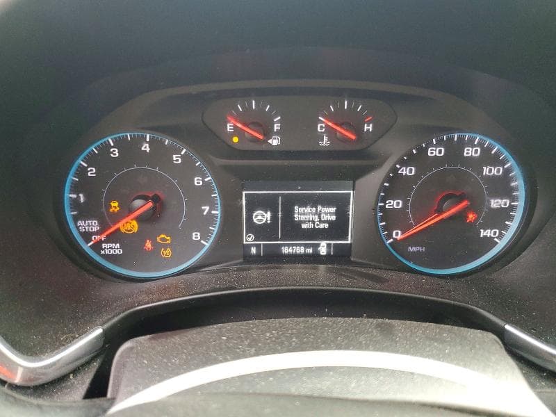 2018 CHEVROLET EQUINOX LS 9