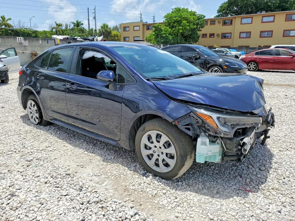 2024 TOYOTA COROLLA HYBRID LE 4
