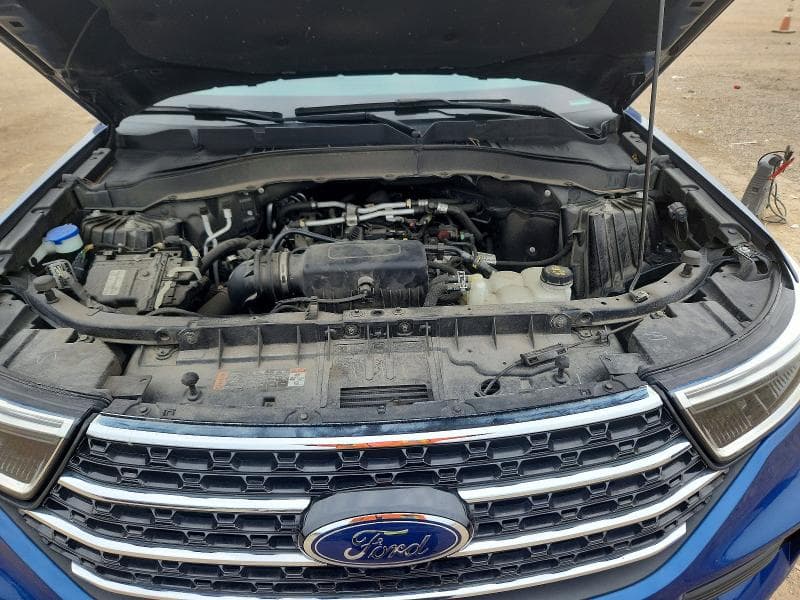 2021 FORD EXPLORER XLT 11