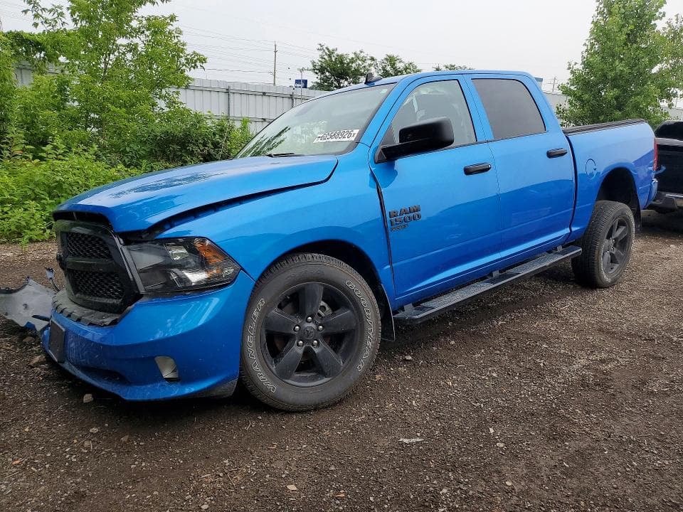 2022 RAM 1500 CLASSIC TRADESMAN - 1