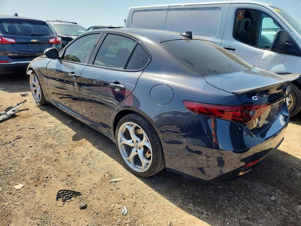 2019 ALFA ROMEO GIULIA TI 2