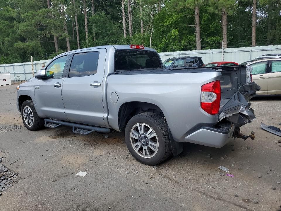 2018 TOYOTA TUNDRA PLATINUM 2