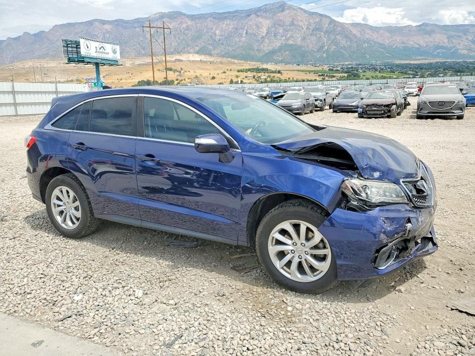 2017 ACURA RDX TECHNOLOGY 4