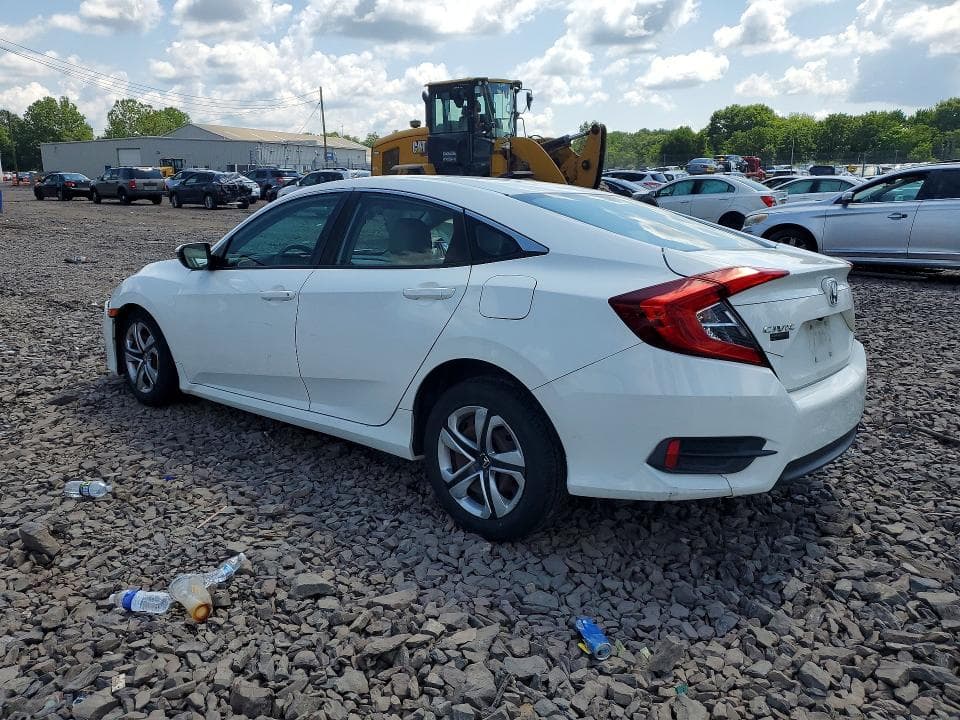 2017 HONDA CIVIC LX 2