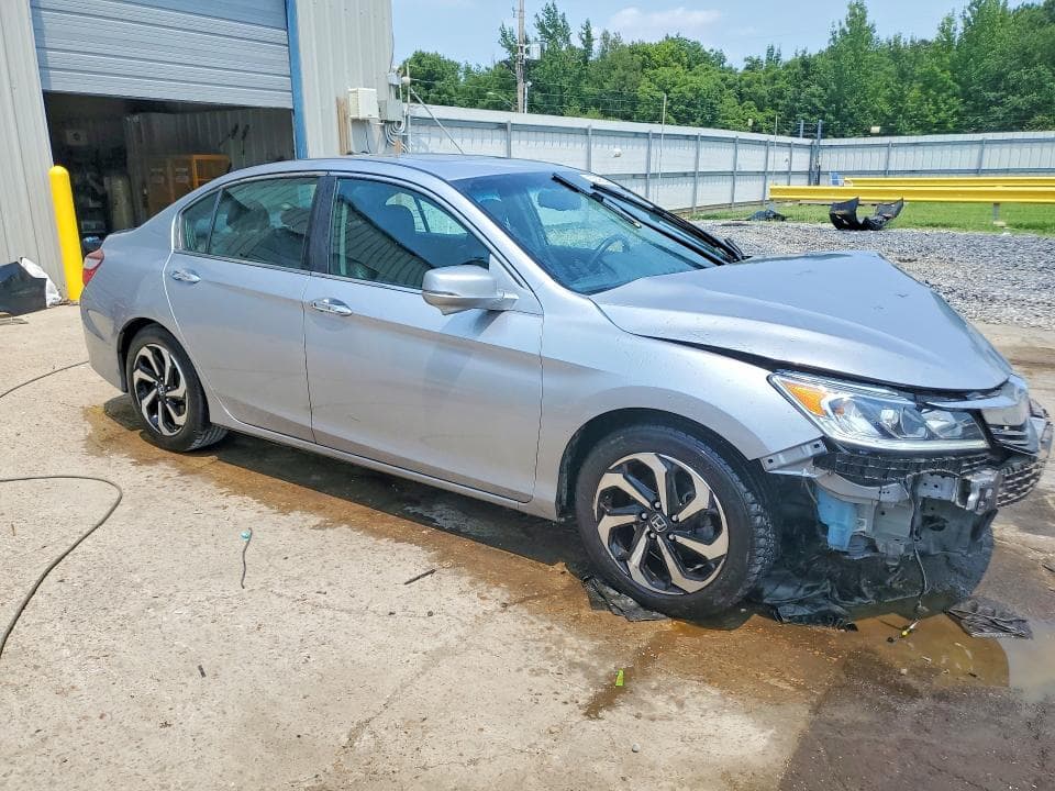 2017 HONDA ACCORD EXL 4