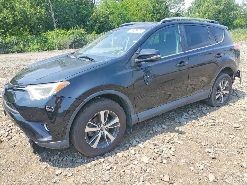 2018 TOYOTA RAV4 XLE