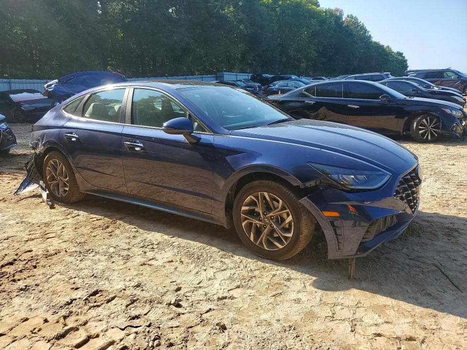 2021 HYUNDAI SONATA SEL 4