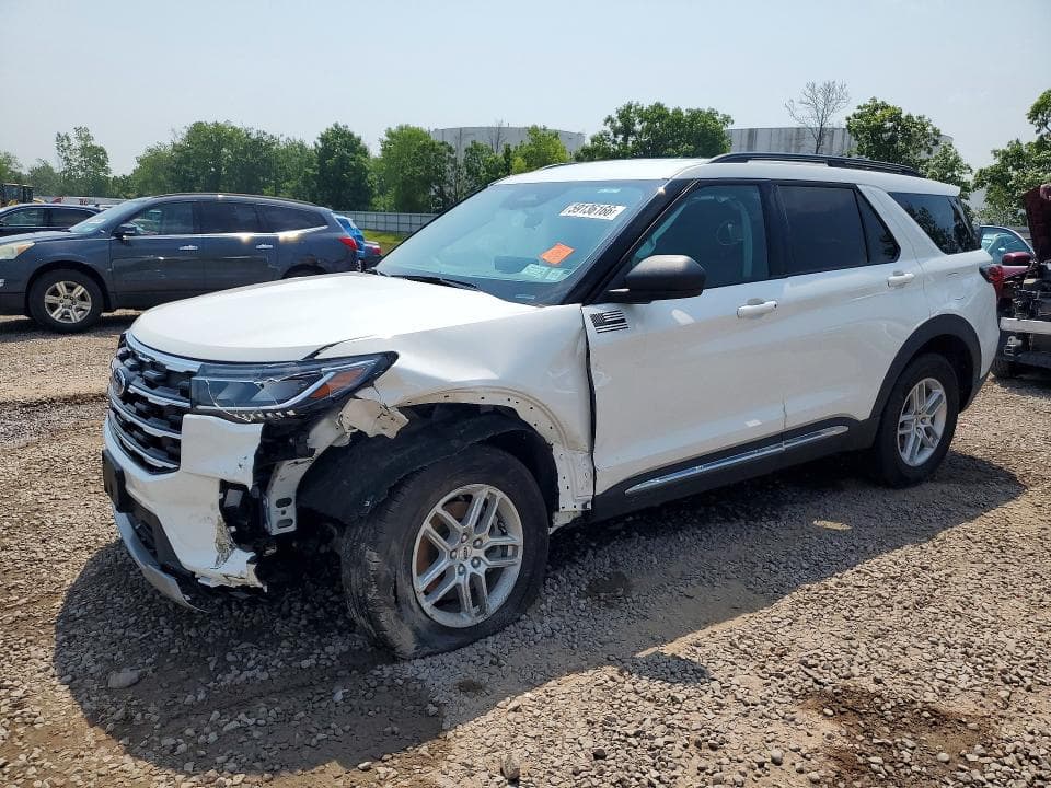 2025 FORD EXPLORER ACTIVE - 1