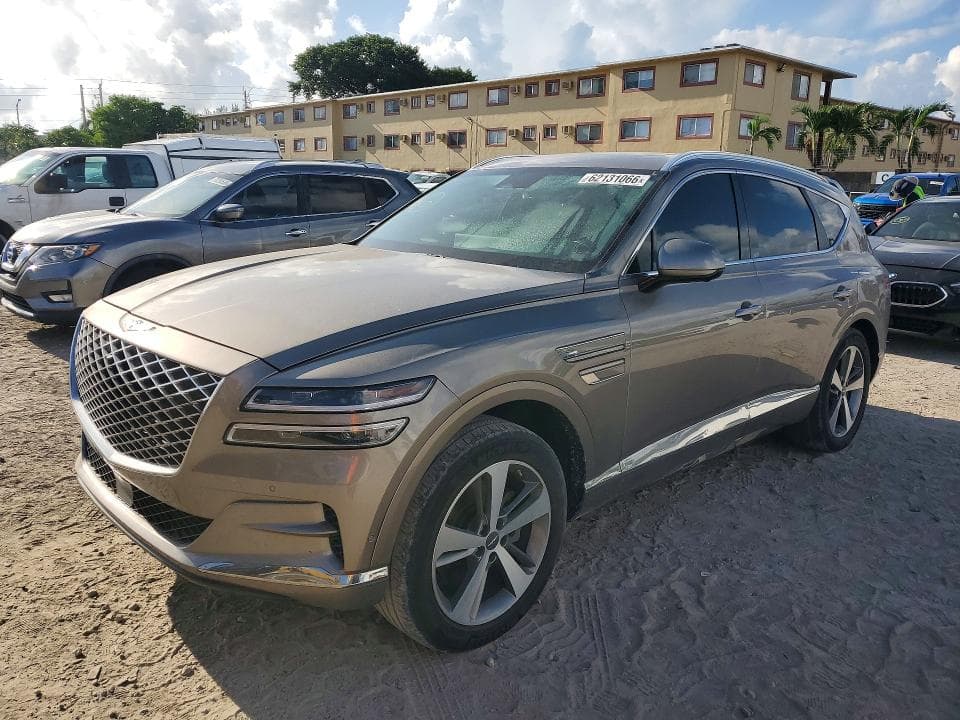 2021 GENESIS GV80 2.5T - 1