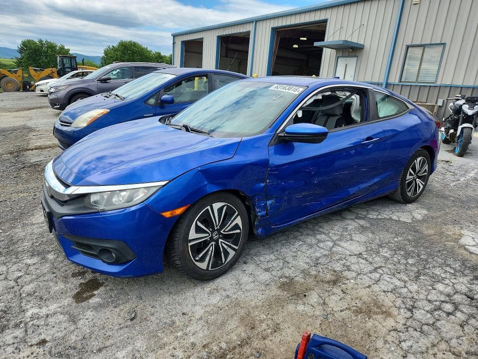 2018 HONDA CIVIC EX - 1