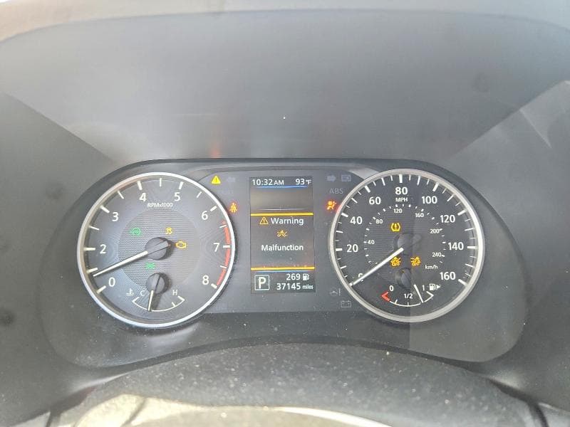 2025 NISSAN SENTRA S 9