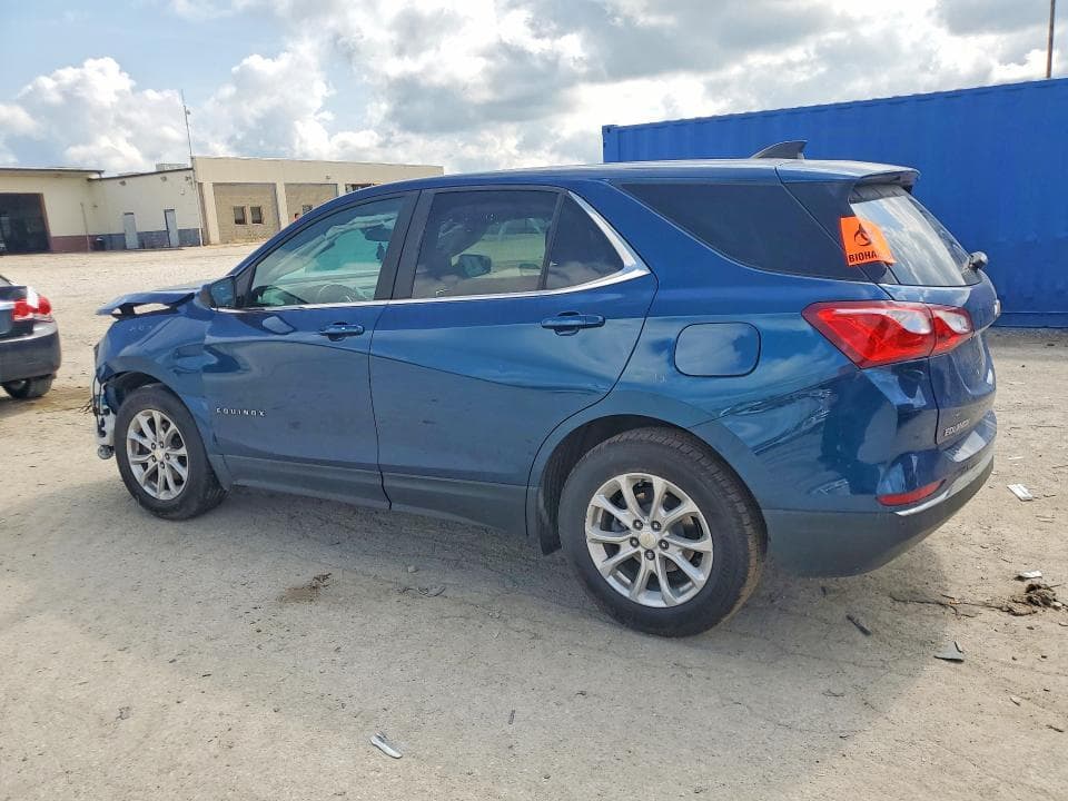 2021 CHEVROLET EQUINOX LT 2