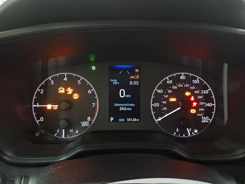 2025 TOYOTA COROLLA LE 9