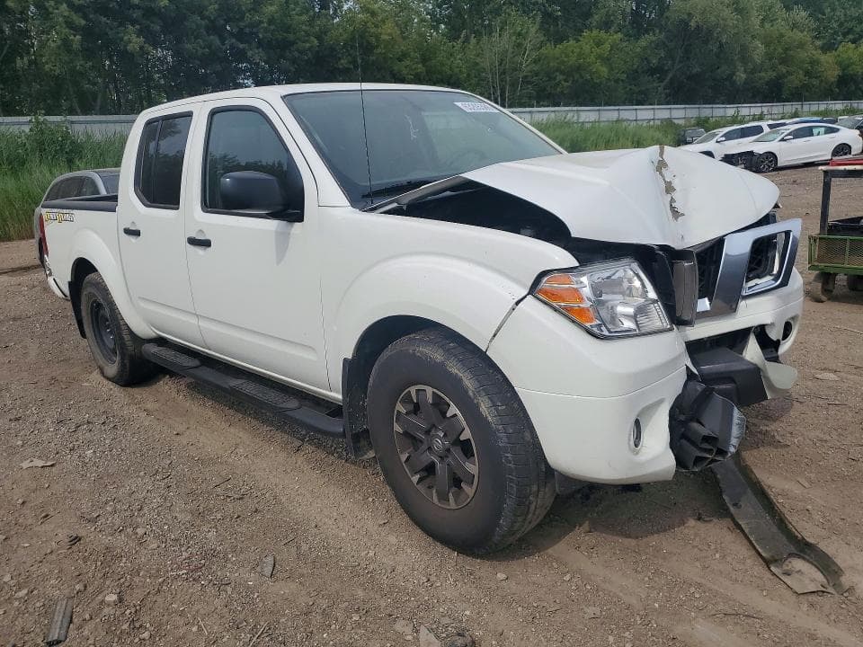 2019 NISSAN FRONTIER DESERT RUNNER 4