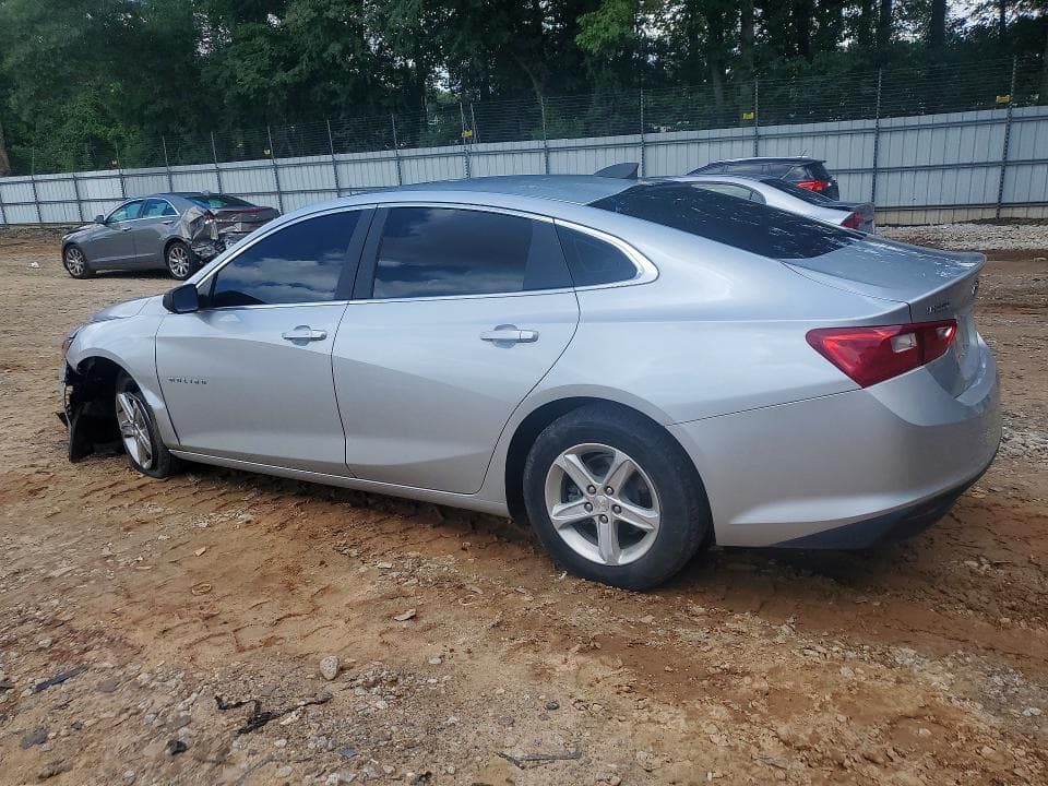 2019 CHEVROLET MALIBU LS 2