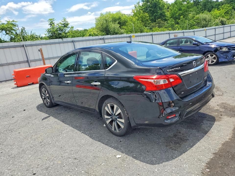 2019 NISSAN SENTRA SV 2