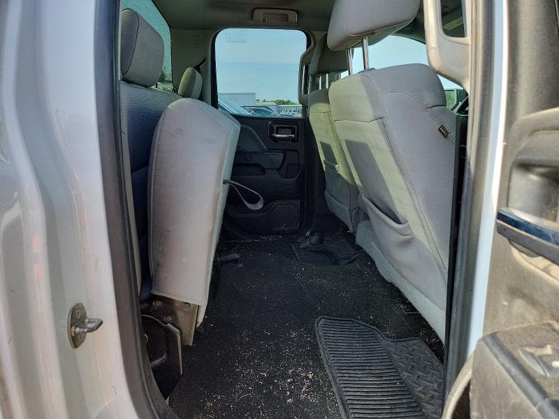 2018 CHEVROLET SILVERADO K1500 CUSTOM 10