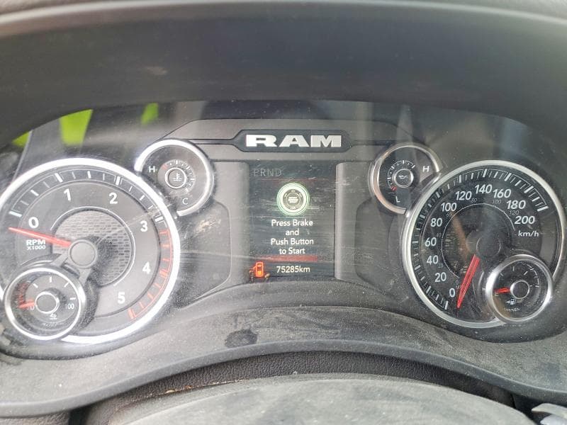 2022 RAM 3500 BIG HORN 9