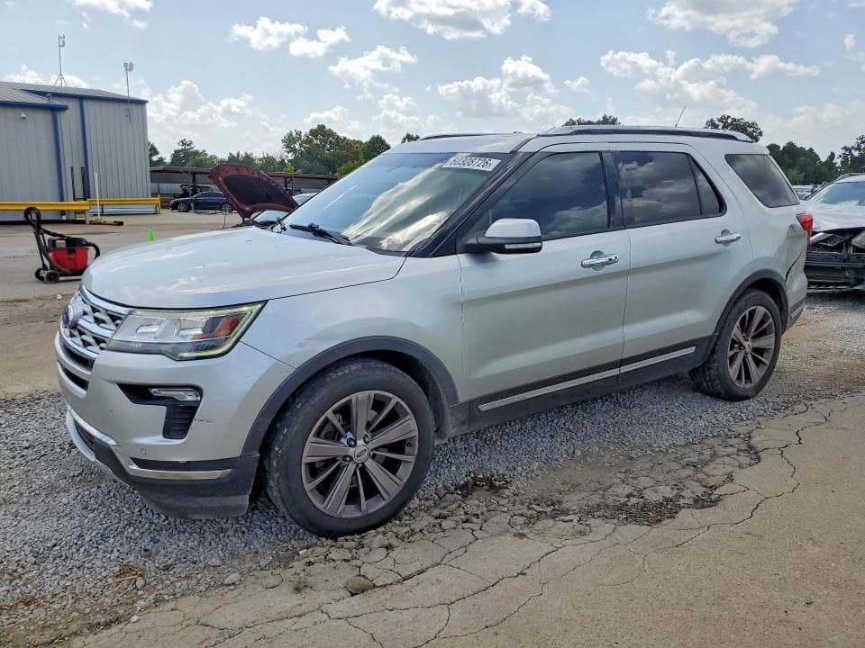 2018 FORD EXPLORER LIMITED - 1