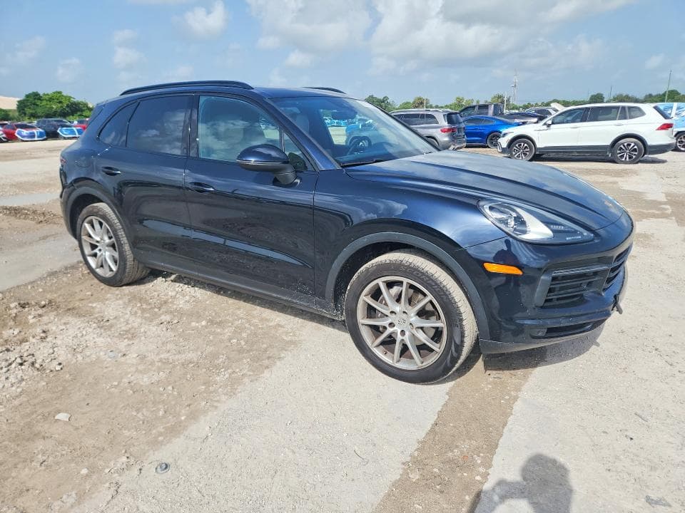 2019 PORSCHE CAYENNE 4