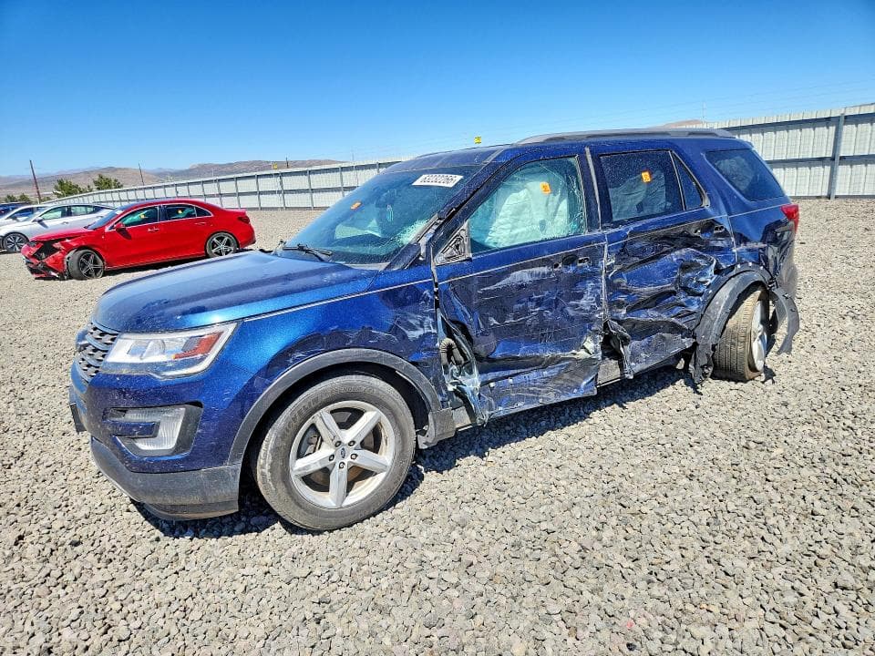 2017 FORD EXPLORER XLT - 1