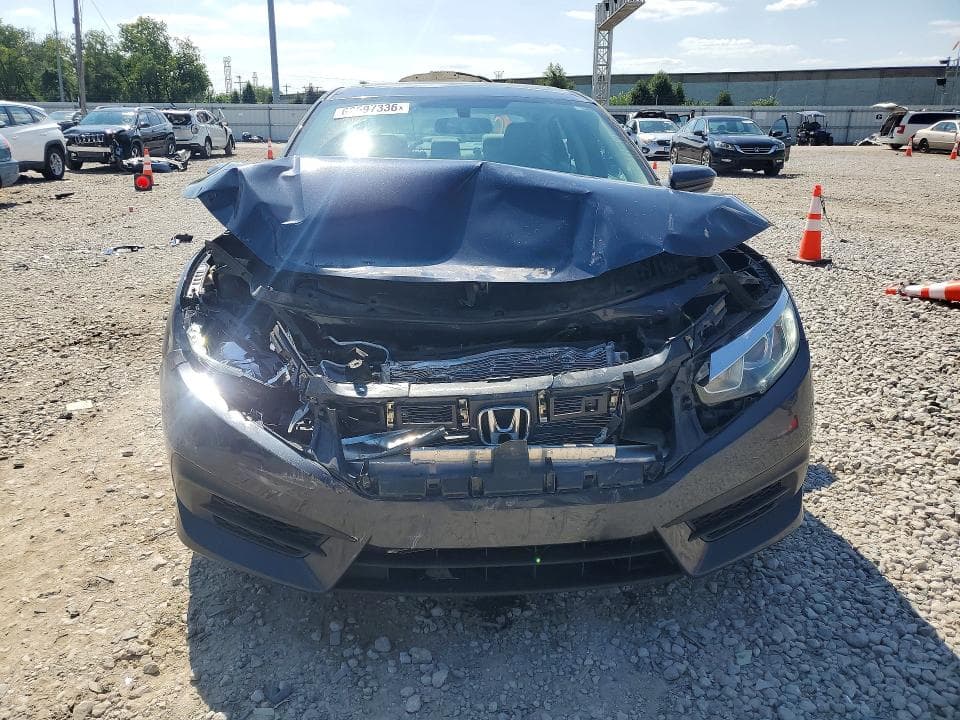 2017 HONDA CIVIC EX 5