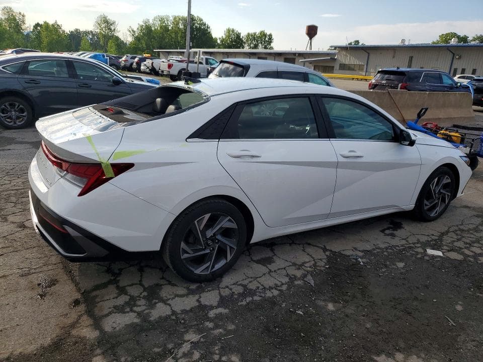 2024 HYUNDAI ELANTRA LIMITED 3