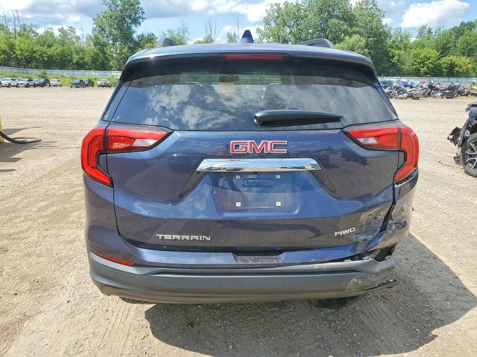 2018 GMC TERRAIN SLE 6