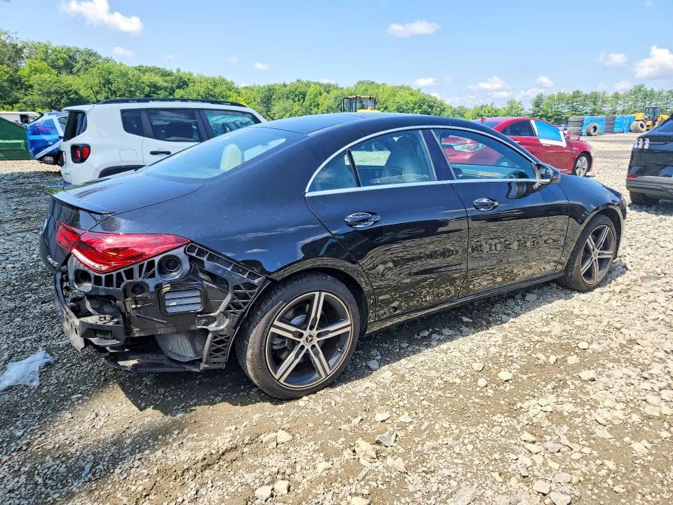 2020 MERCEDES-BENZ CLA 250 4MATIC 3