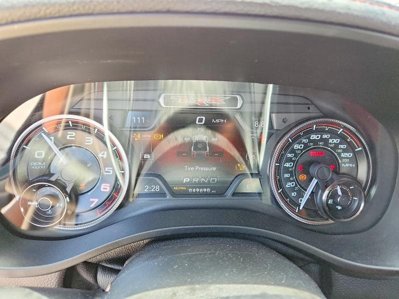 2021 RAM 1500 TRX 9