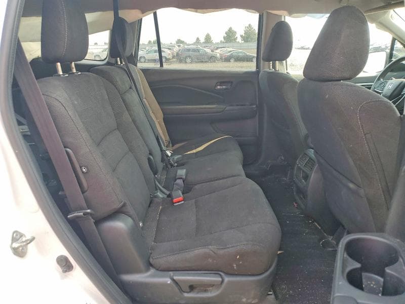2021 HONDA PILOT LX 11