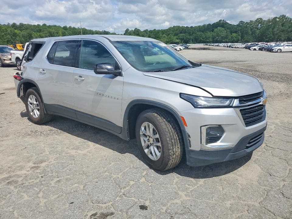 2022 CHEVROLET TRAVERSE LS 4