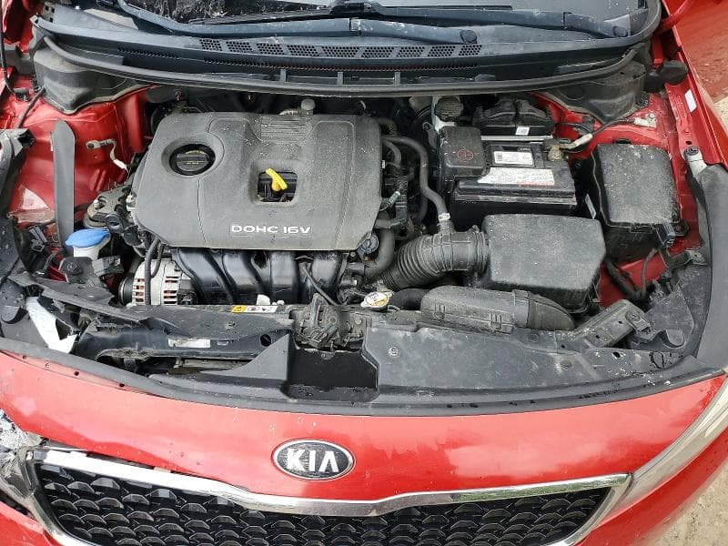 2018 KIA FORTE S 11