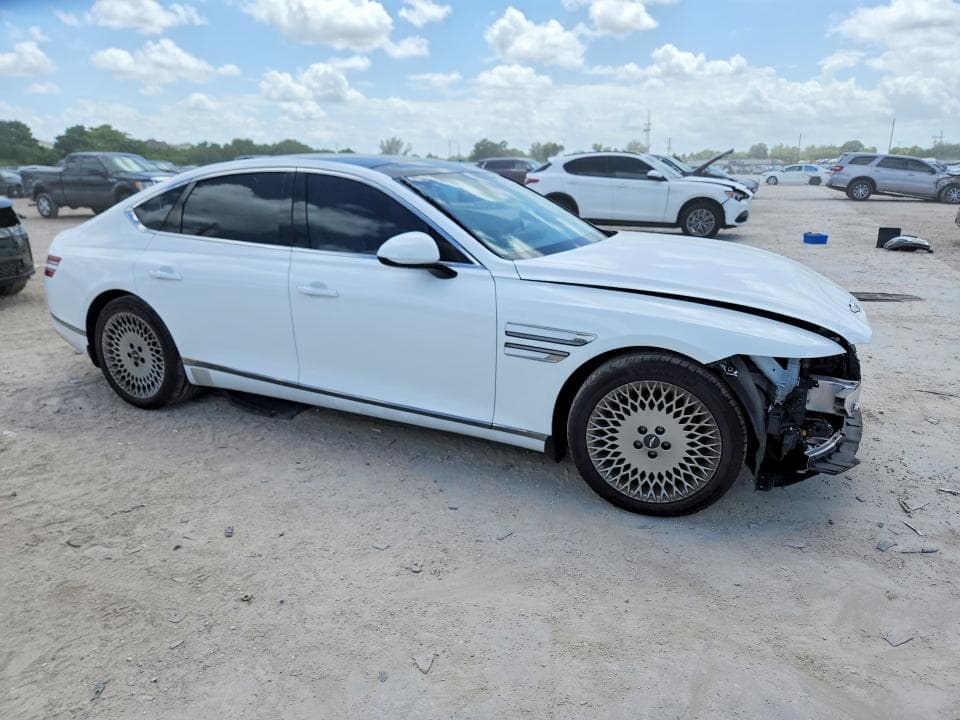 2022 GENESIS G80 2.5T 4