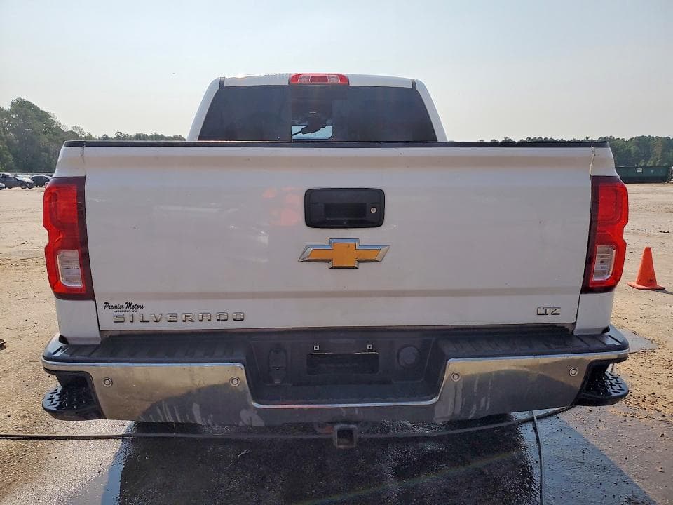 2017 CHEVROLET SILVERADO K1500 LTZ 6