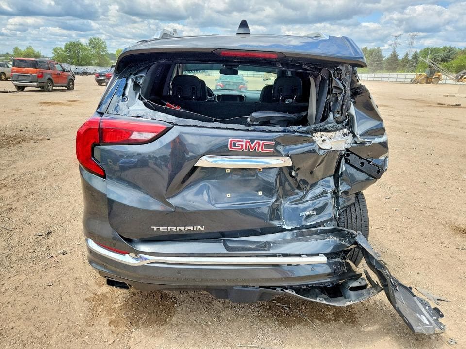 2019 GMC TERRAIN DENALI 6